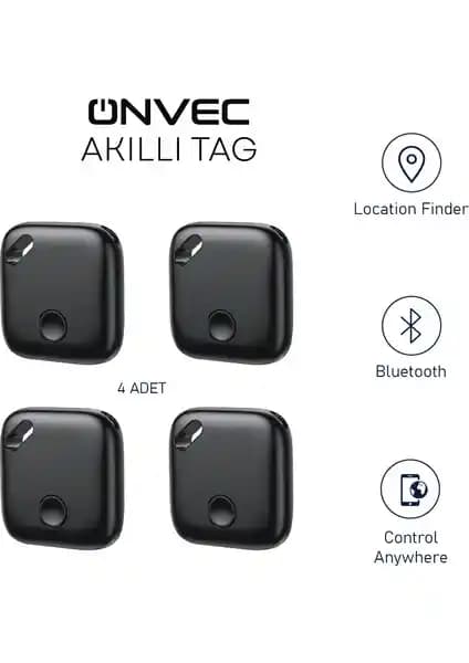 Onvec Smart Tag Akıllı Takip Cihazı ile Eşyalarınızı Güvenle Takip Edin