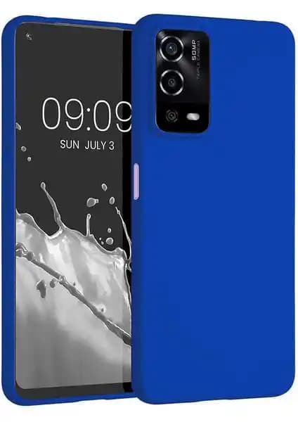 Oppo A55 4G için Şık ve Dayanıklı Silikon Kılıf ile Koruma ve Estetiğin Buluşması