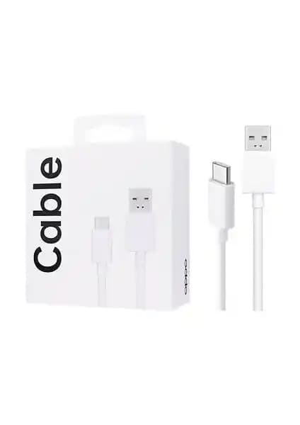 Oppo Vooc 6.5 Amper Hızlı Şarj Kablosu: Güçlü ve Dayanıklı Tip-C Veri Kablosu