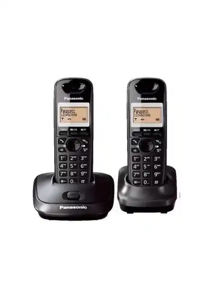 Panasonic KX-TG2512 Çift Ahize DECT Telefon İncelemesi ve Özellikleri