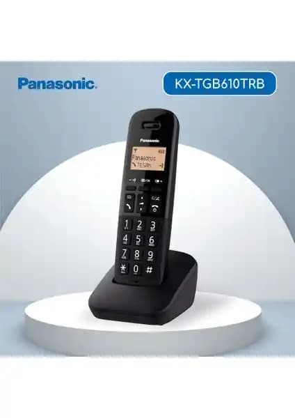 Panasonic KX-TGB610 Telsiz Telefonu: Çok Fonksiyonlu ve Kullanıcı Dostu İletişim Cihazı