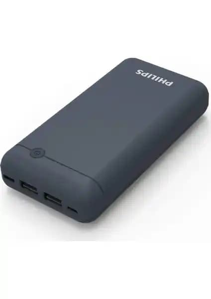 Philips 20000 mAh DLP Seri Powerbank ile Güç ve Taşınabilirlik Sağlayın