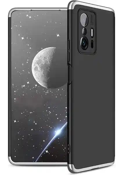 Pilanix Xiaomi Mi 11T Pro 3 Parça 360 Ays Kapak Kılıfı Güçlü ve Şık Koruma
