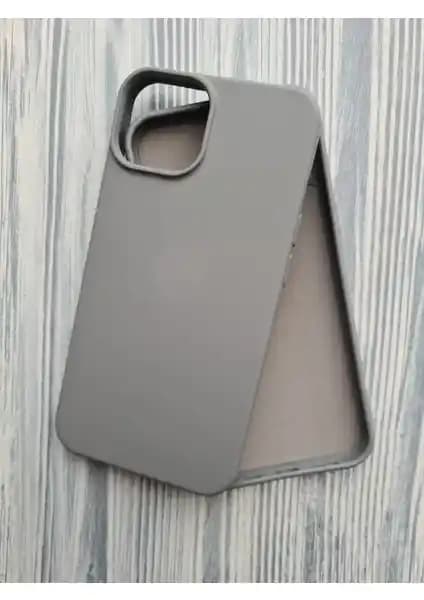 Pirok Store iPhone 14 Uyumlu Kadife Silikon Kılıf Şıklık ve Koruma Bir Arada