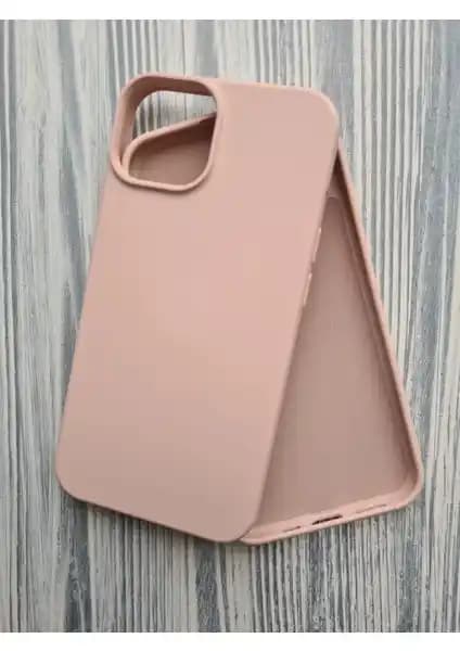 Pirok Store iPhone 14 Uyumlu Kadife Silikon Kılıfı Şıklık ve Koruma Bir Arada