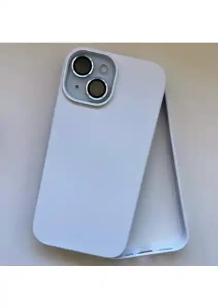 Pirok Store iPhone 15 Uyumlu Kadife Esnek Silikon Kılıfı ile Şıklık ve Koruma Bir Arada