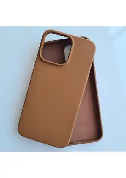 Pirok Store Kadife Dokulu Silikon Kılıf iPhone 14 Pro için Dayanıklı ve Şık Tasarım