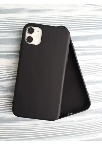 Pirok Store Kadife Silikon iPhone 11 Kılıfı Şık Tasarım ve Yüksek Koruma Sağlar