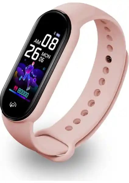 Polosmart PSSW09 Smartstep Akıllı Bileklik Kadınlar İçin Şık ve Çok Fonksiyonlu Takip Cihazı