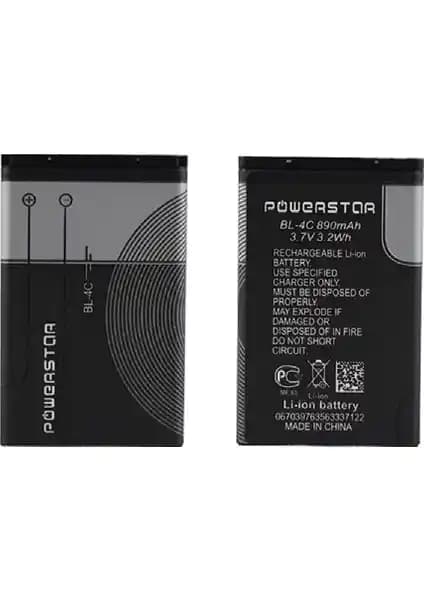 Powerstar Nokia BL4C Batarya: Uzun Ömürlü ve Güvenilir Telefon Pil Çözümü