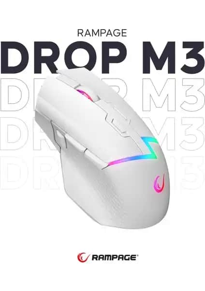 Rampage DROP M3 ve ZENITH PRO Karşılaştırması: Hangi Oyuncu Faresi Sizin İçin Uygun