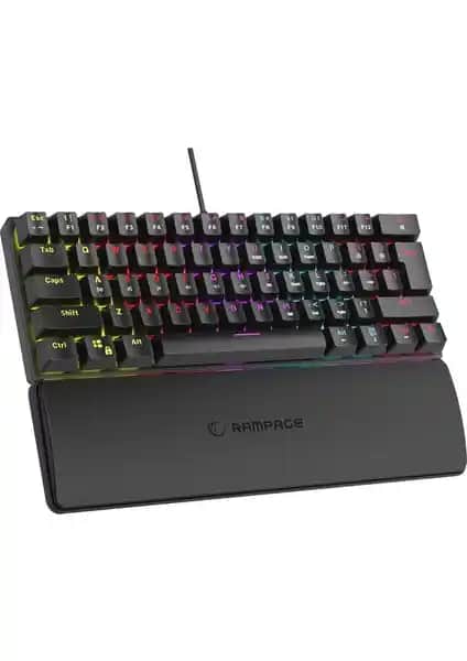 Rampage Plower K60 Mini ve PLOWER K60 Siyah Klavye Karşılaştırması