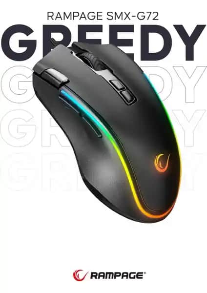 Rampage SMX-G72 ve SMX-R21 Karşılaştırması: Hangi Oyun Faresi Sizin İçin Uygun