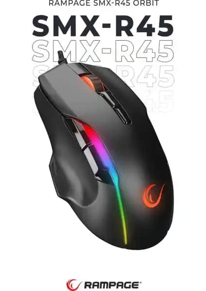Rampage SMX-R45 ve SMX-R85 Karşılaştırması: Hangi Oyuncu Faresi Sizin İçin Uygun
