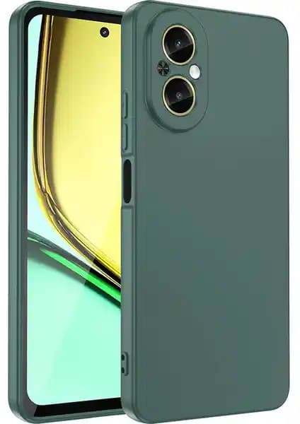 Realme 12 Lite için Şık ve Dayanıklı Kamera Korumalı Silikon Kılıf Özellikleri