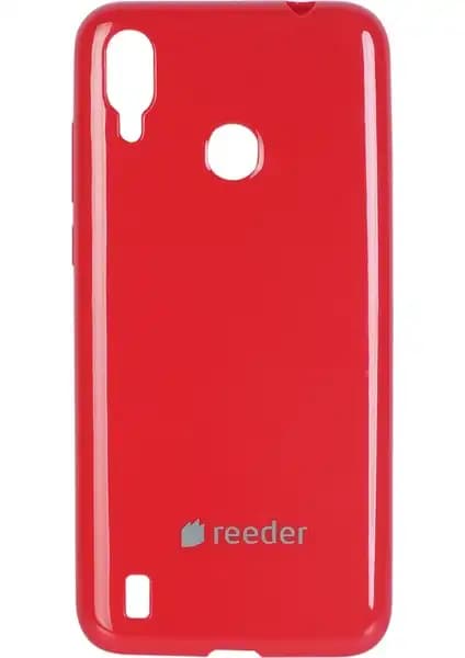 Reeder P13 Blue Kırmızı Silikon Kılıf Şıklık ve Koruma Sunan Hafif Tasarım