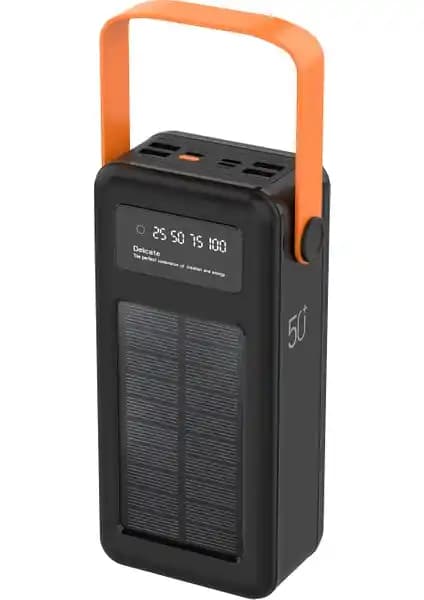Robeve Acl 50000 mAh Powerbank: Yüksek Kapasiteli Taşınabilir Şarj Cihazı