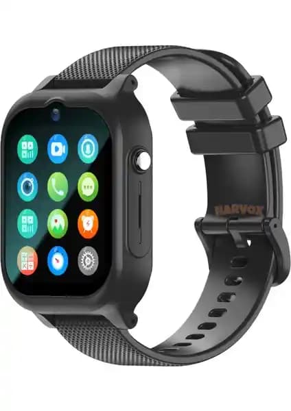 Robeve Hx Kids 4G Max Akıllı Çocuk Saati Güvenlik ve Eğlence Özellikleriyle Öne Çıkar