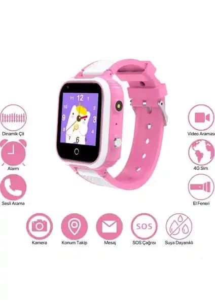 Robeve Olivfant Akıllı Saat: Çocuk Güvenliği ve İletişimi için Gelişmiş Teknoloji