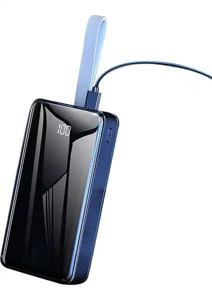 Robor Lüks Serisi R750+ Taşınabilir Şarj Cihazı 50.000 mAh Siyah Güç ve Dayanıklılık