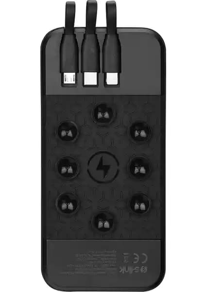 S-Link IP-G14W Taşınabilir Güç Kaynağı: Yüksek Kapasiteli ve Çok Fonksiyonlu Şarj Cihazı