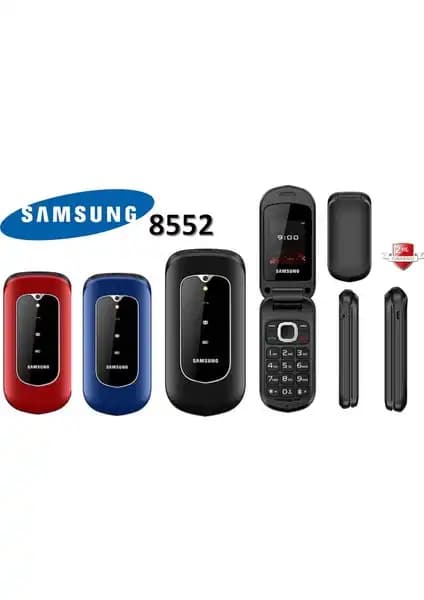 Samsung 8552 Tuşlu Telefon: Güçlü ve Güvenilir Basit Kullanım İçin Ideal Model