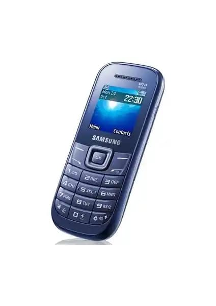 Samsung E1205 Tuşlu Telefon: Dayanıklı, Ekonomik ve Kullanıcı Dostu Model