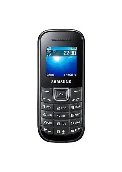 Samsung E1205 Tuşlu Telefon Günlük Kullanım İçin Pratik ve Dayanıklı Model