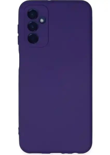 Samsung Galaxy A04s İçin Estetik ve Koruyucu Kadife Kamera Korumalı Silikon Kılıf