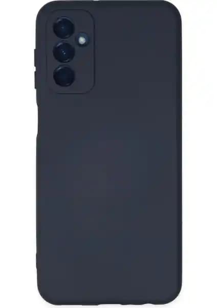 Samsung Galaxy A04s için Kadife İç Yüzeyli Silikon Kılıf Şık ve Koruyucu Tasarım