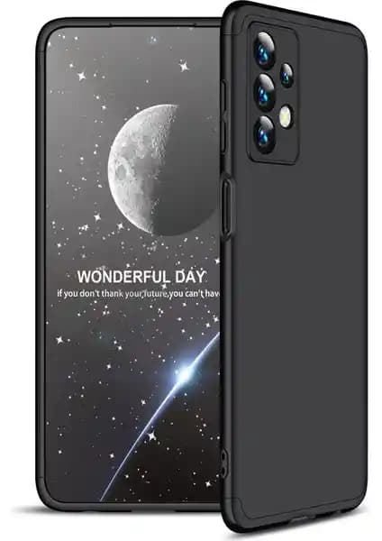 Samsung Galaxy A23 için 3 Parça 360 Derece Koruma Kılıfı Şık ve Dayanıklı Tasarım