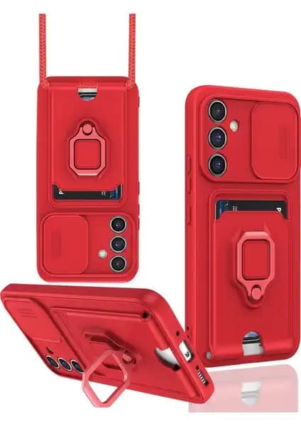 Samsung Galaxy A25 için Çok Fonksiyonlu Silikon Kılıfı Güçlü Koruma ve Şıklık Sunar