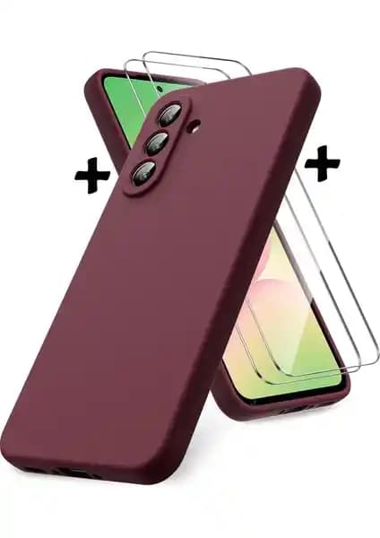 Samsung Galaxy A26 İçin Güçlü Koruma ve Şık Tasarım Kılıf ve Ekran Koruyucu Seti