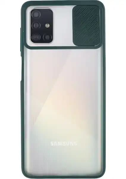 Samsung Galaxy A51 İçin Açılır Kapanır Kamera Korumalı Silikon Kılıfı Ürün İncelemesi