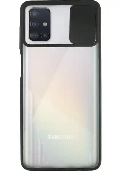 Samsung Galaxy A51 İçin Kapaklı Kamera Korumalı Silikon Kılıf İnceleme ve Özellikleri