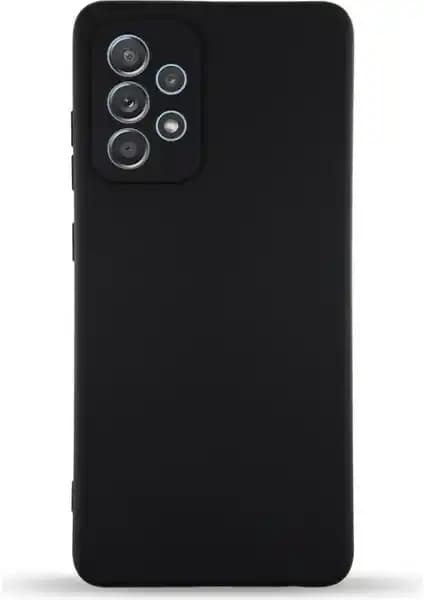 Samsung Galaxy A52 İçin Kadife İç Kapaklı Silikon Kılıf Detayları ve Kullanıcı Yorumları