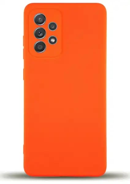 Samsung Galaxy A52 İçin Kadife Silikon Kılıf: Şıklık ve Koruma Bir Arada