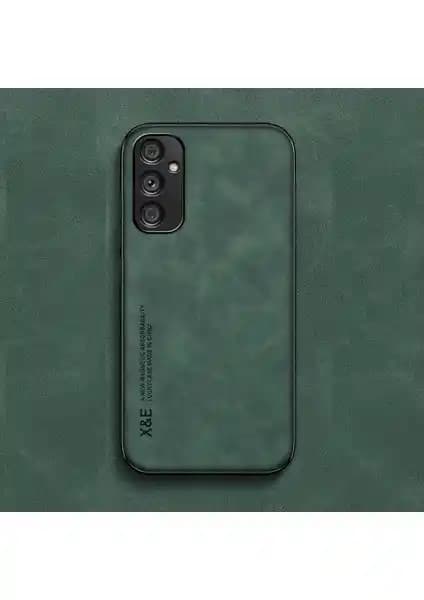 Samsung Galaxy A72 5G için şık ve dayanıklı PU deri manyetik koruyucu kılıf