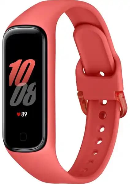 Samsung Galaxy Fit2 Kırmızı Akıllı Bileklik: Sağlık ve Spor Takibi İçin Uygun Model