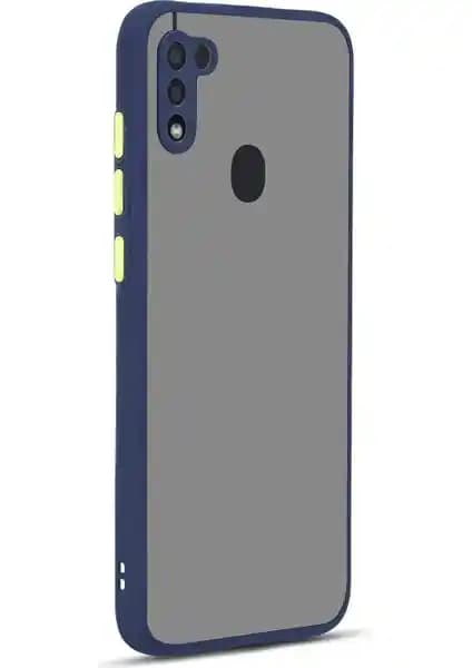 Samsung Galaxy M11 için Renkli Kenarlı Kamera Korumalı Buzlu Hux Kapak İncelemesi ve Kullanıcı Yorumları