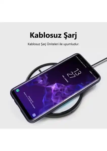 Samsung Galaxy M31S İçin Kadife Dokulu Silikon Kılıf Şıklık ve Koruma Sunar