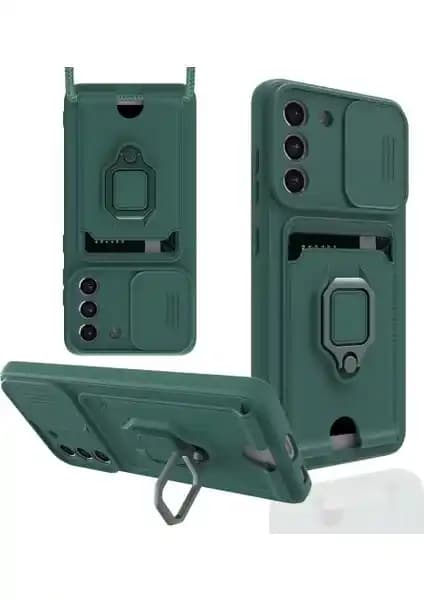 Samsung Galaxy S21 FE için dayanıklı ve şık TPU silikon kılıf detayları