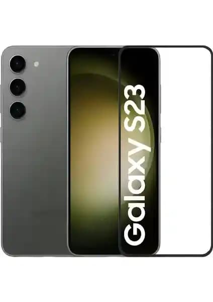 Samsung Galaxy S23 için Fibaks Tam Ekran Güvenilir Kırılmaz Cam Koruyucu Ürün Özellikleri