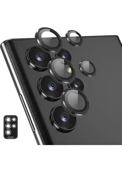 Samsung Galaxy S23 Ultra Kamera Lens Koruyucu: Yüksek Koruma ve Şıklık Sağlayan Çözüm