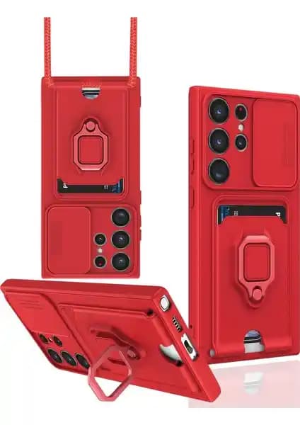 Samsung Galaxy S24 Ultra için Moveteck Silikon Kılıfı: Koruma ve Şıklık Sunan Çok Fonksiyonlu Tasarım