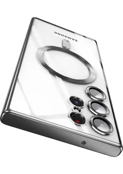 Samsung Galaxy S25 Ultra için Güçlü Koruma ve Modern Tasarıma Sahip Silikon Kılıfı