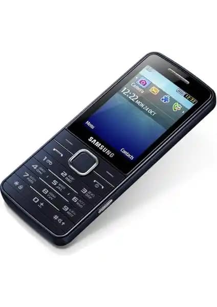 Samsung GT-S5610K Tuşlu Cep Telefonu Günlük Kullanım İçin Uygun, Pratik ve Dayanıklı Model