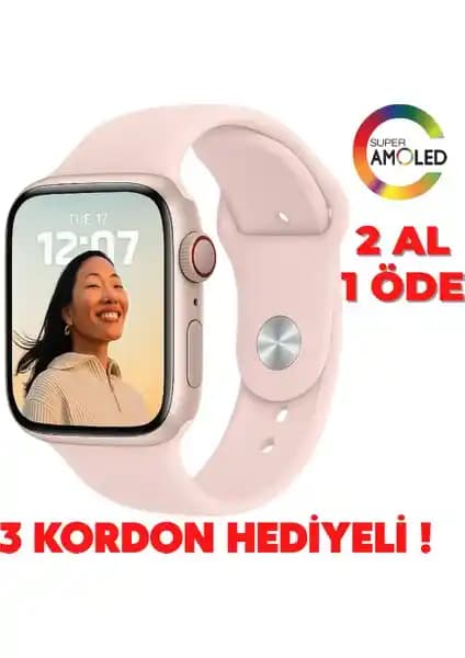 Sanal Ticaretiniz Watch SQ 9 Mini Kadın Akıllı Saat: Şıklık ve Fonksiyonellik Bir Arada