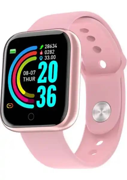 Senlinli D20 Akıllı Bileklik Y68S Spor ve Sağlık Takibi İçin Uygun Bir Akıllı Saat