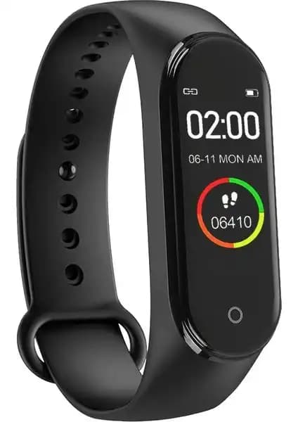 Smart Bileklik Band M4 Sağlık ve Spor Takibi İçin Çok Fonksiyonlu Akıllı Bileklik